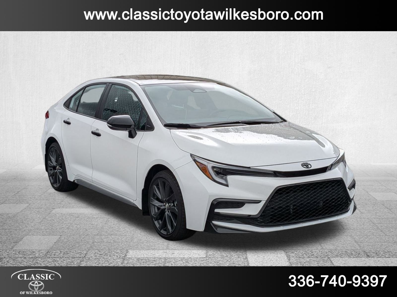 2025 Toyota Corolla XSE photo 3
