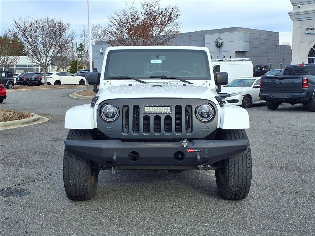 Used 2014 Jeep Wrangler Unlimited Sahara 4WD Sahara