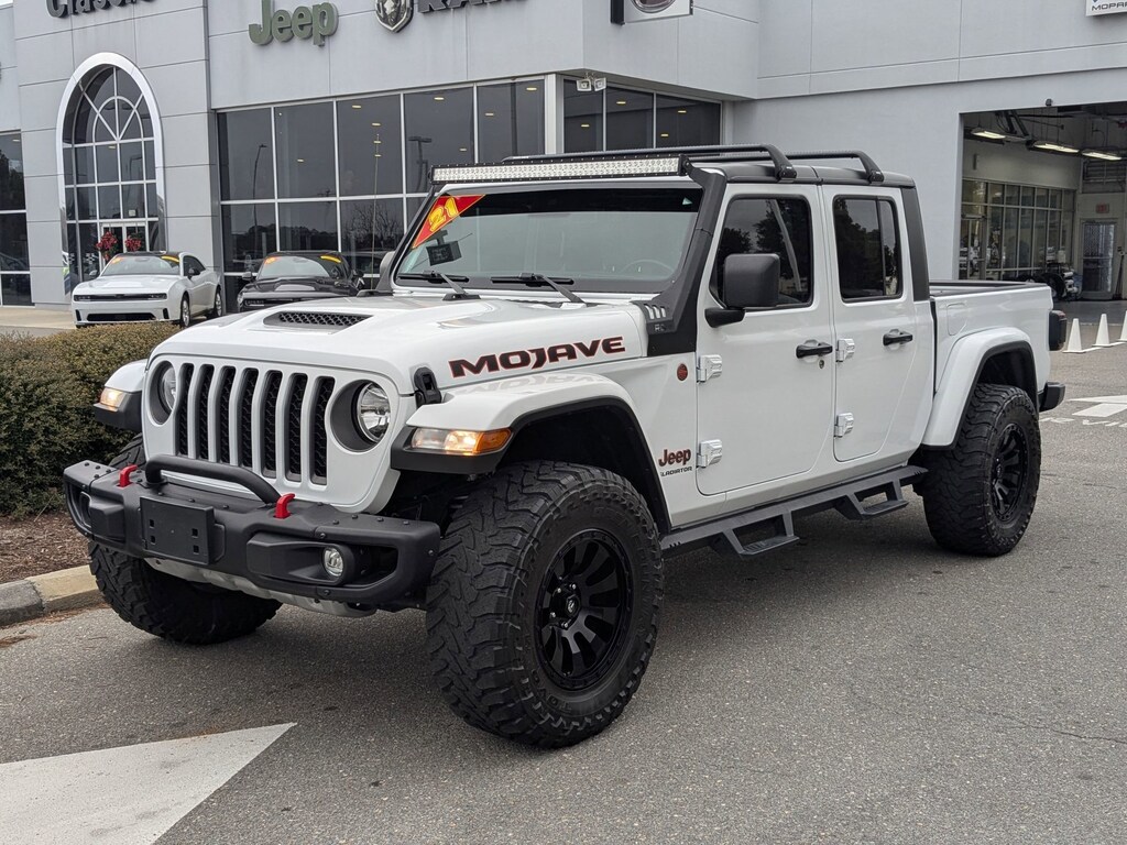 Used 2021 Jeep Gladiator Mojave Mojave 4x4