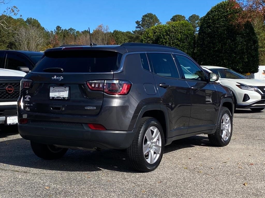 Used 2022 Jeep Compass Latitude Latitude 4x4