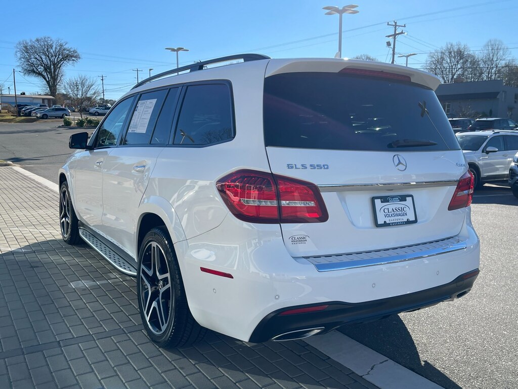 Used 2018 Mercedes-Benz GLS GLS 550 SUV