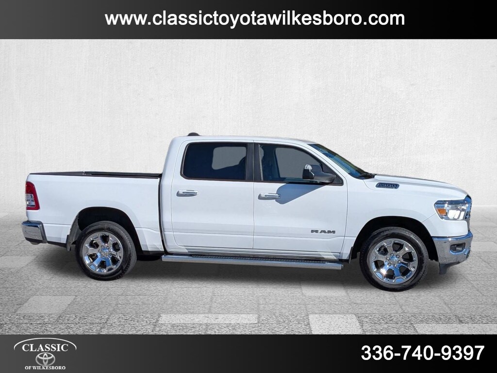 Used 2020 Ram 1500 Big Horn Big Horn 4x4 Crew Cab 57 Box