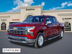 2025 Chevrolet Silverado 1500 LTZ 4WD Crew Cab 147 LTZ