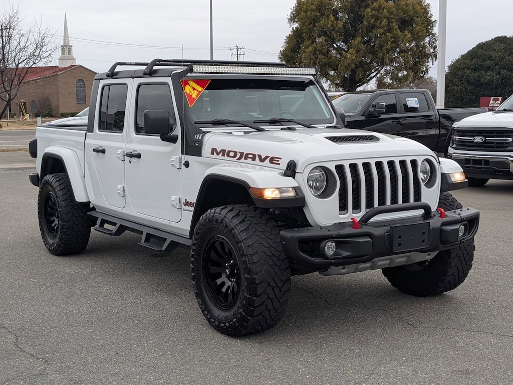 Used 2021 Jeep Gladiator Mojave Mojave 4x4