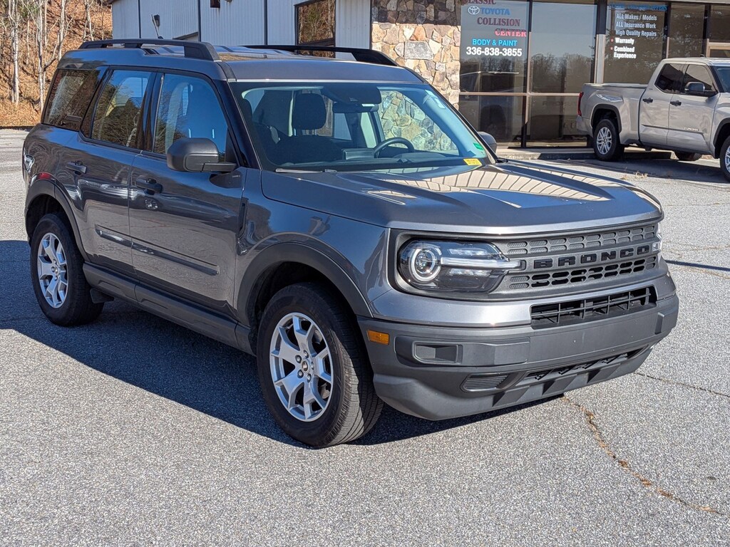 Used 2021 Ford Bronco Sport Base 4x4