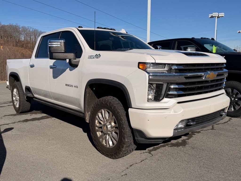 Used 2022 Chevrolet Silverado 2500HD High Country 4WD Crew Cab 159 High Country