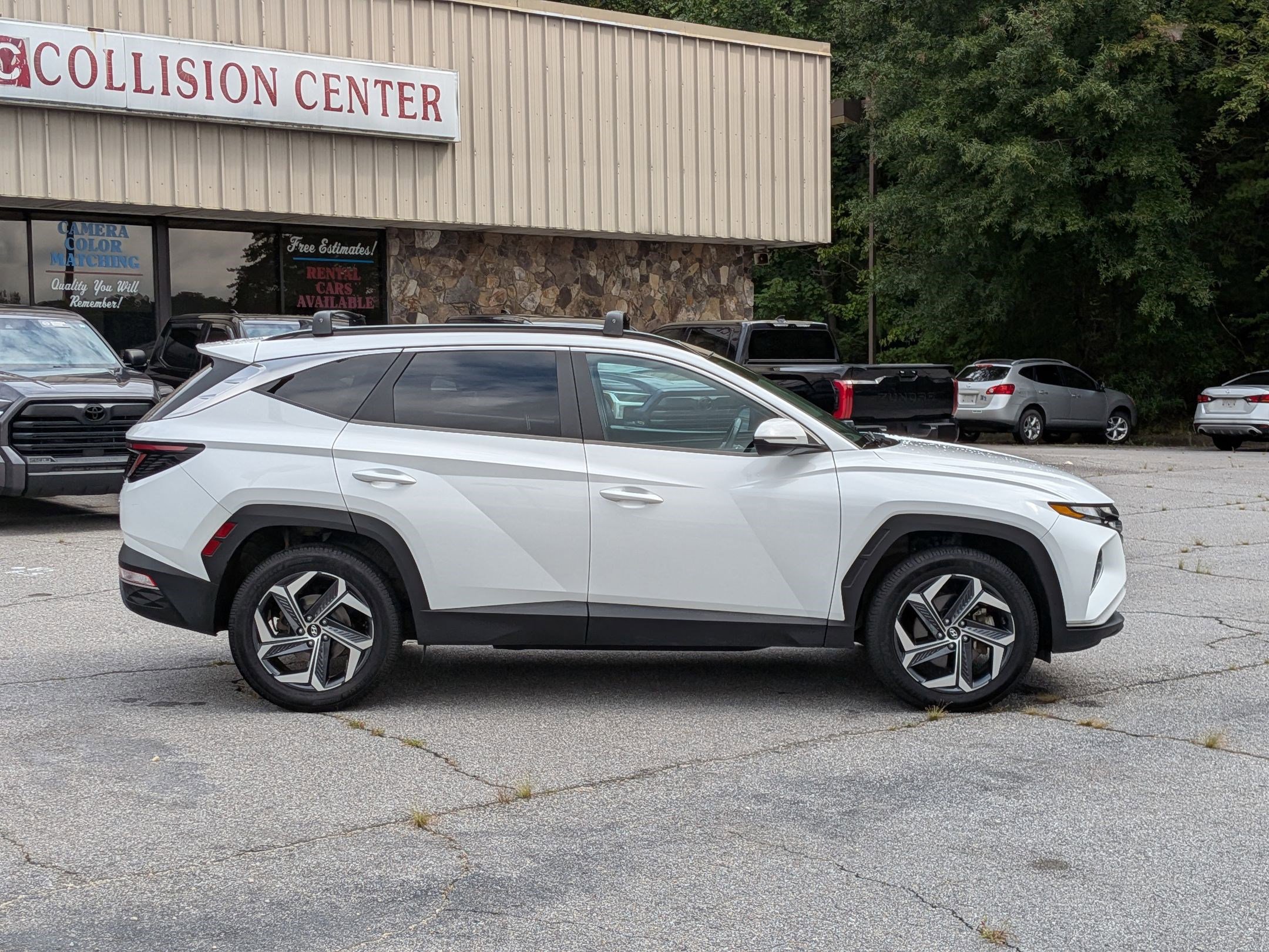 2022 Hyundai Tucson Hybrid SEL Convenience photo 3