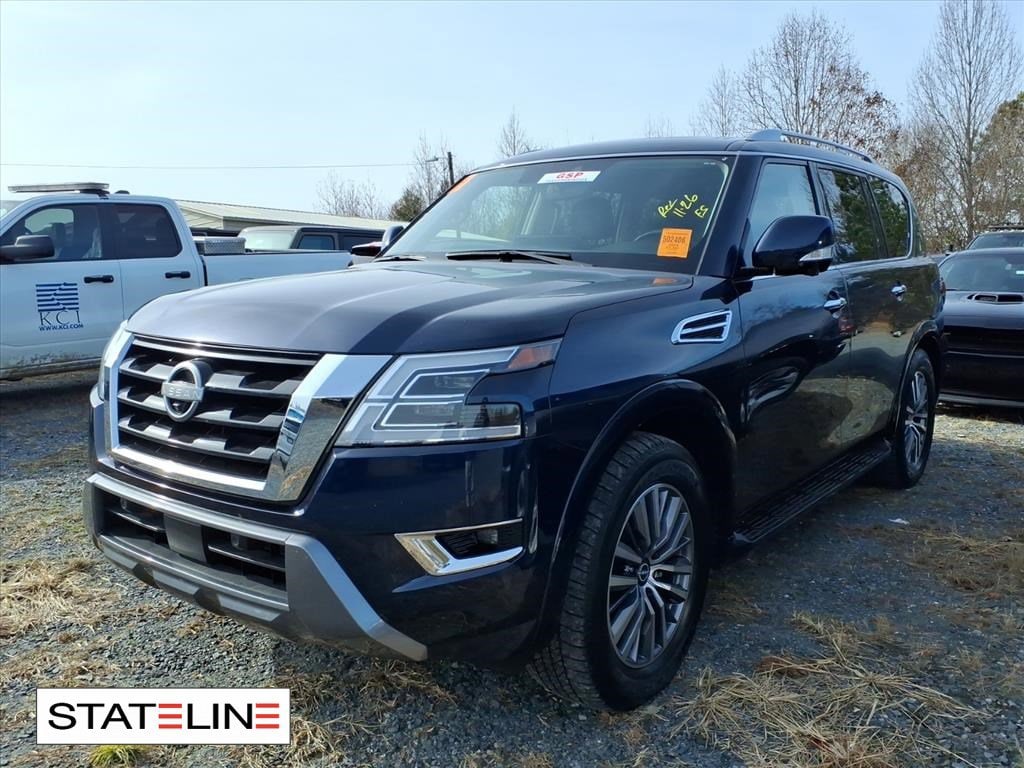 Used 2024 Nissan Armada SL 4x4 SL