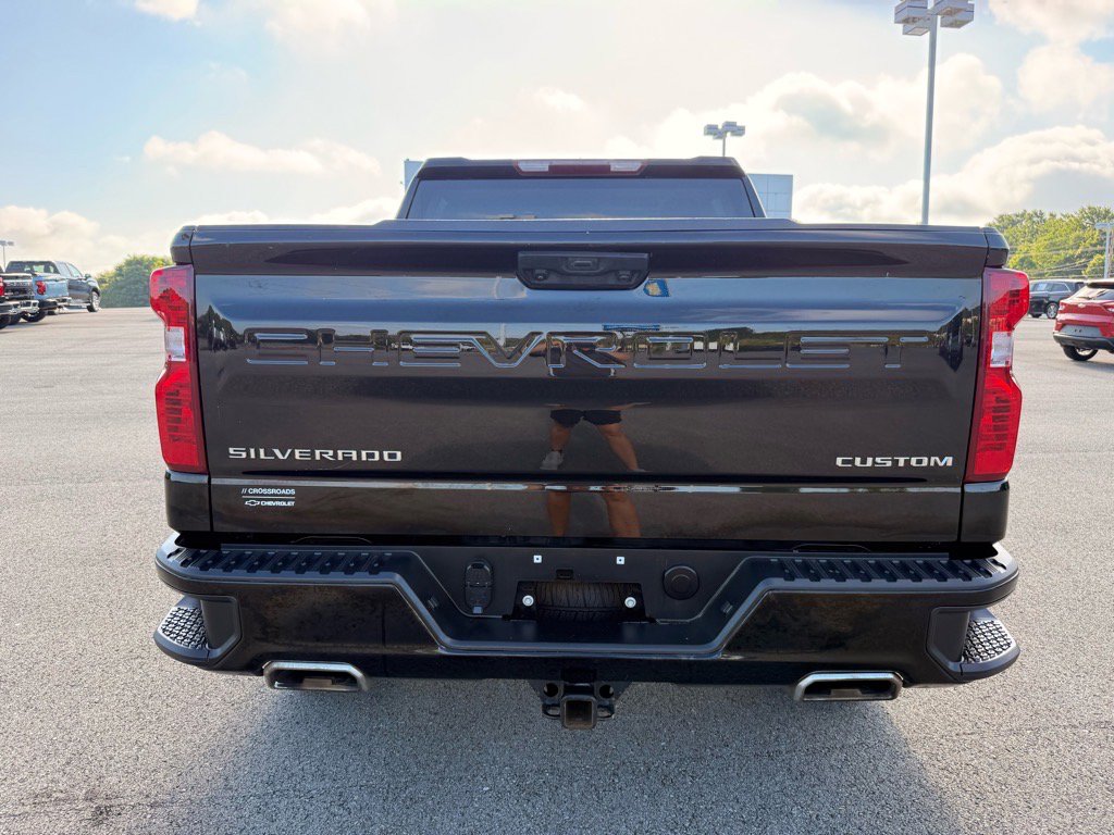 2023 Chevrolet Silverado 1500 Custom Trail Boss photo 4