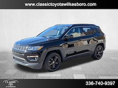 2020 Jeep Compass Latitude Latitude FWD