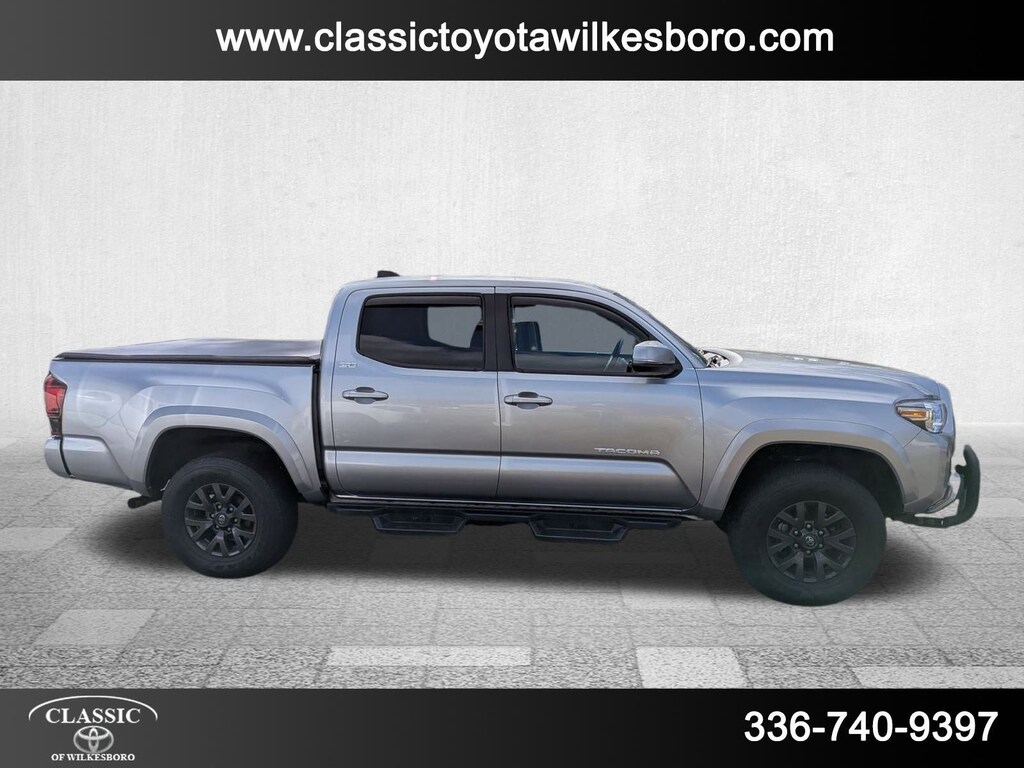 Used 2023 Toyota Tacoma 4WD SR5 SR5 Double Cab 5 Bed V6 AT