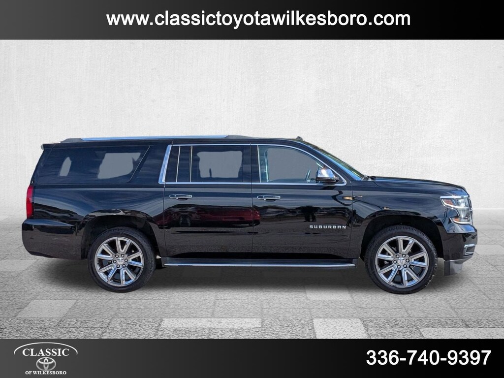 Used 2018 Chevrolet Suburban Premier 2WD 1500 Premier