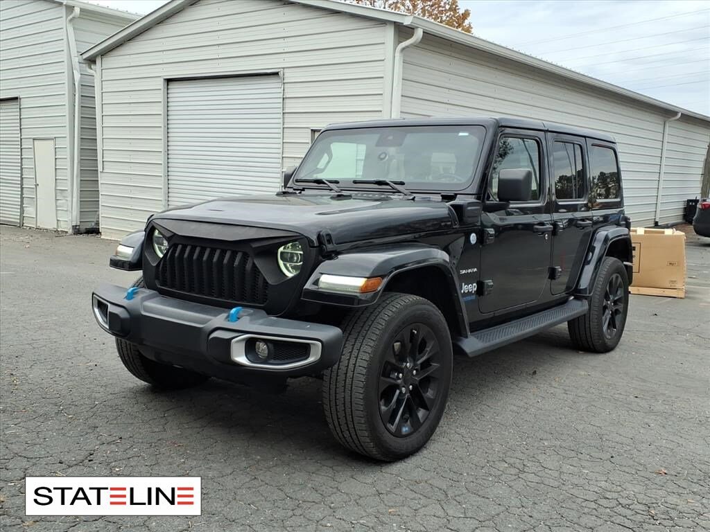 Used 2022 Jeep Wrangler 4xe Unlimited Sahara Unlimited Sahara 4x4