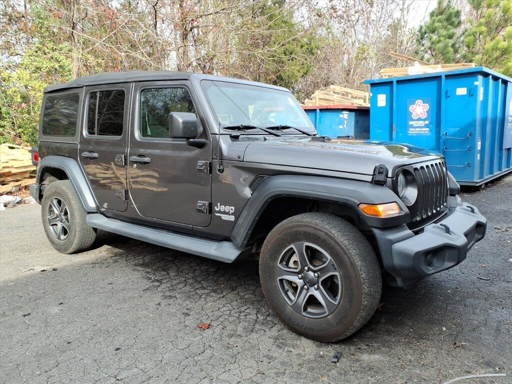 Used 2018 Jeep Wrangler Unlimited Sport S Sport S 4x4