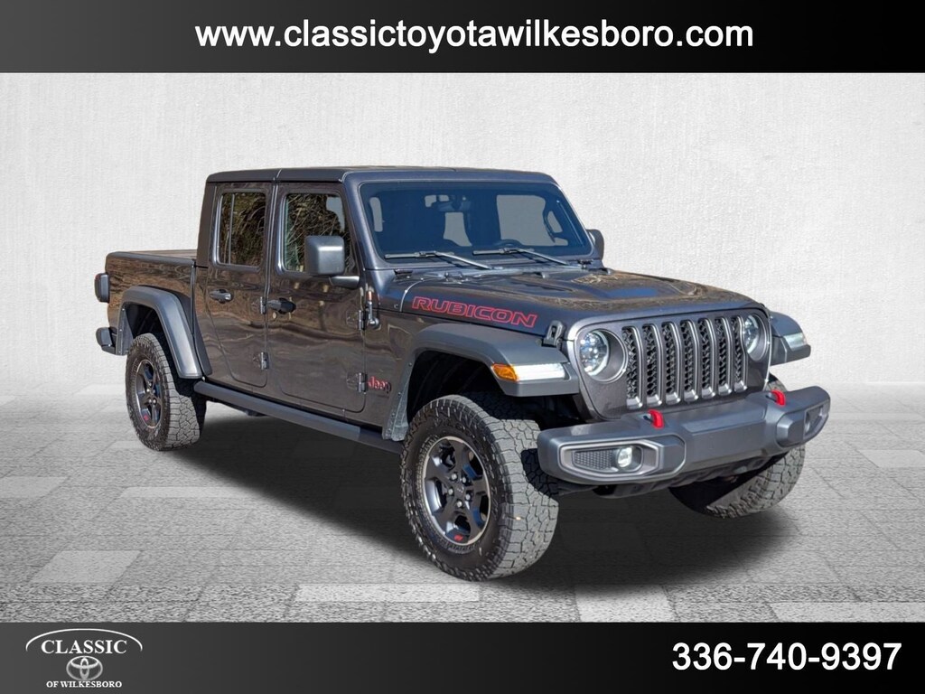 Used 2023 Jeep Gladiator Rubicon Rubicon 4x4