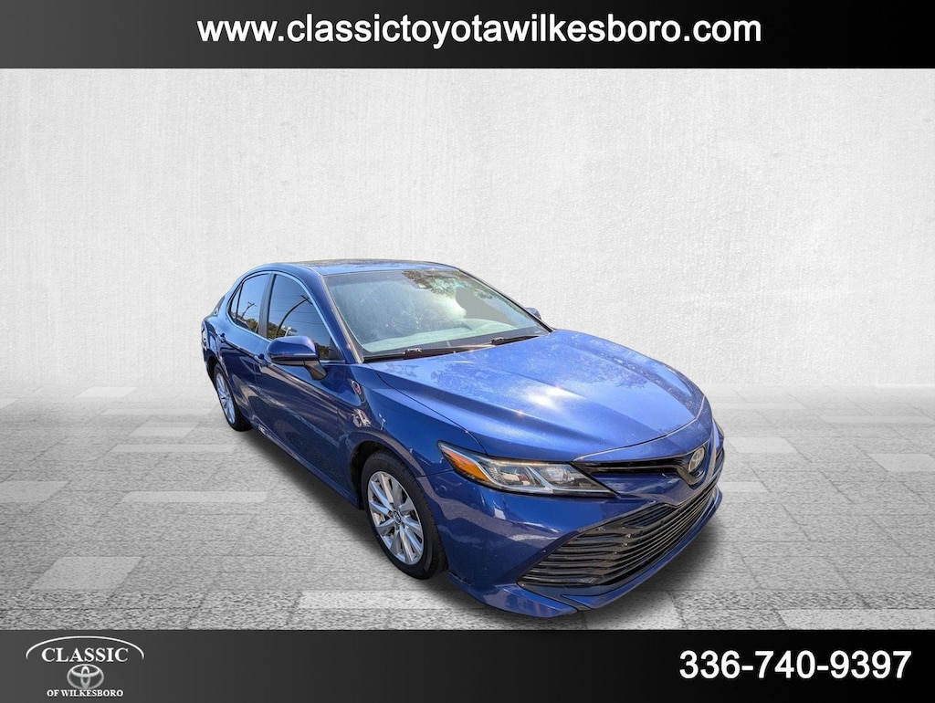 Used 2018 Toyota Camry L L Auto