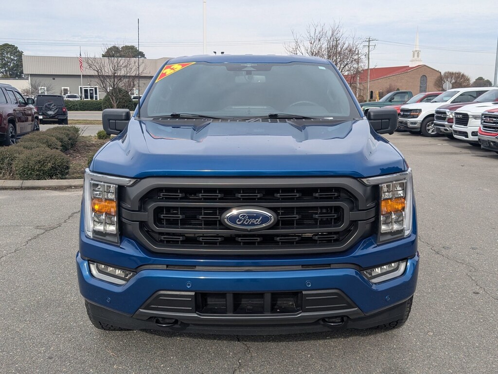 Used 2023 Ford F-150 XLT XLT 4WD SuperCrew 5.5 Box