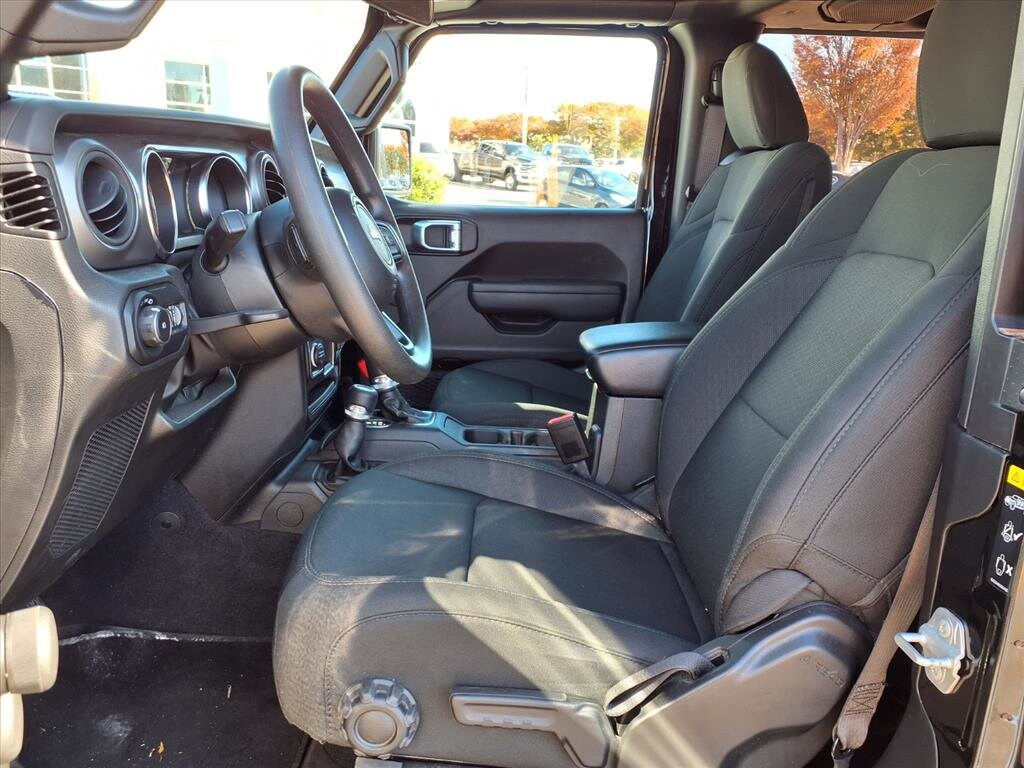 Used 2022 Jeep Wrangler Willys Sport Willys Sport 4x4