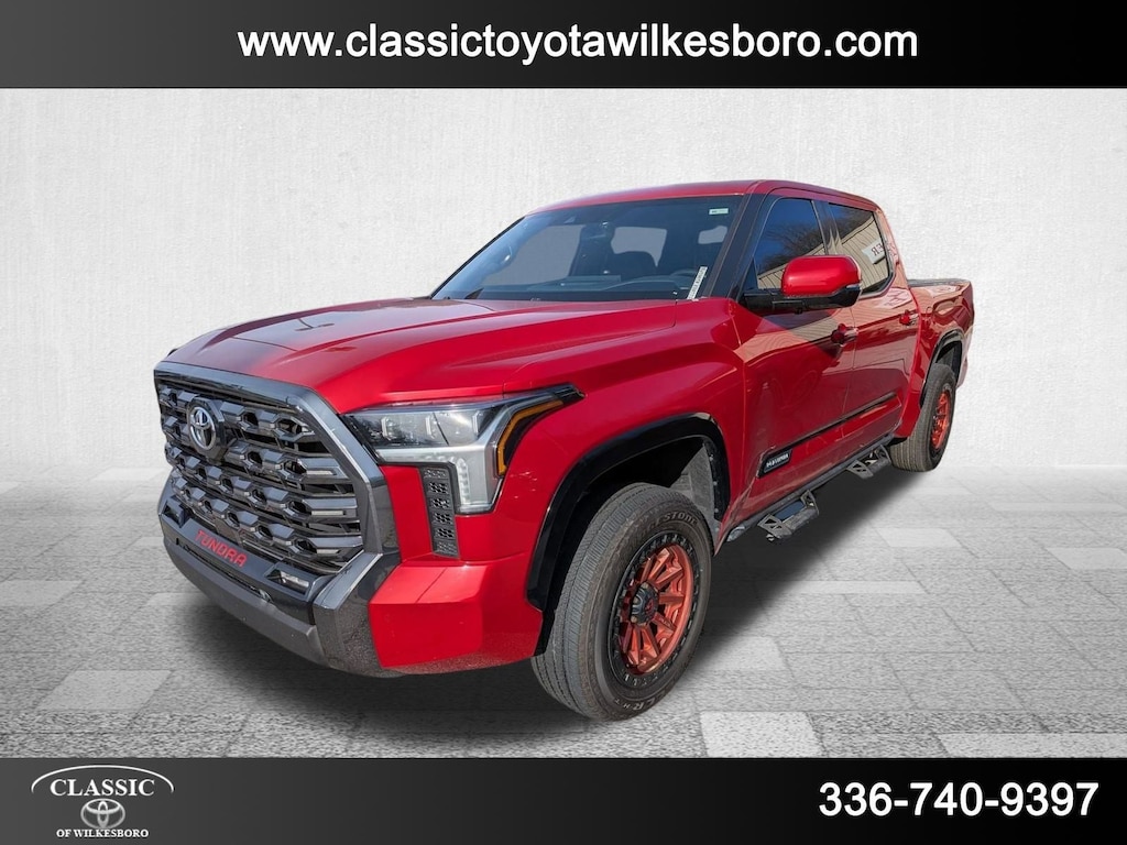 Used 2022 Toyota Tundra 2WD Platinum Platinum CrewMax 5.5 Bed