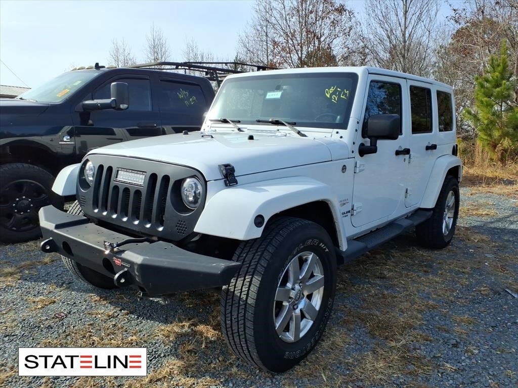 Used 2014 Jeep Wrangler Unlimited Sahara 4WD Sahara