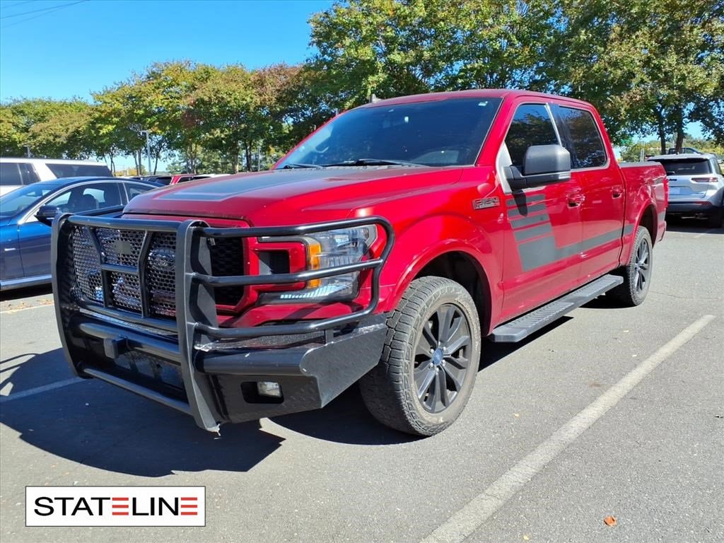 Used 2019 Ford F-150 XLT