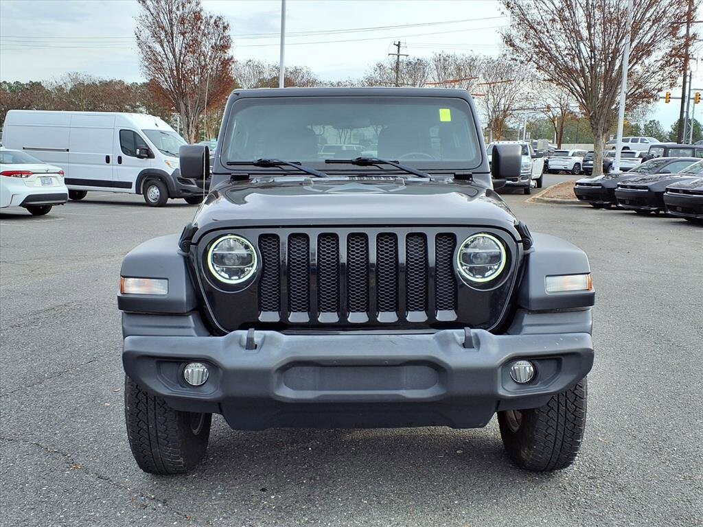 Used 2020 Jeep Wrangler Unlimited Freedom Freedom 4x4