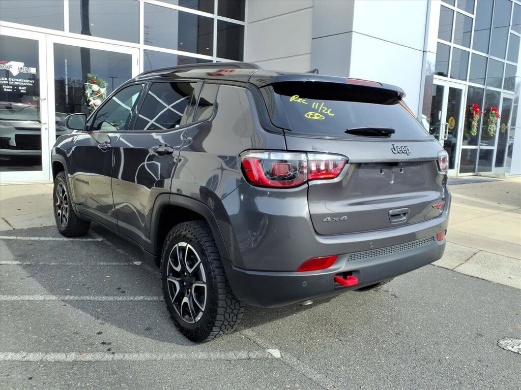 Used 2024 Jeep Compass Trailhawk Trailhawk 4x4