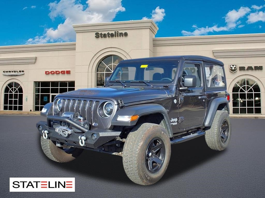 2020 Jeep Wrangler Sport's photo