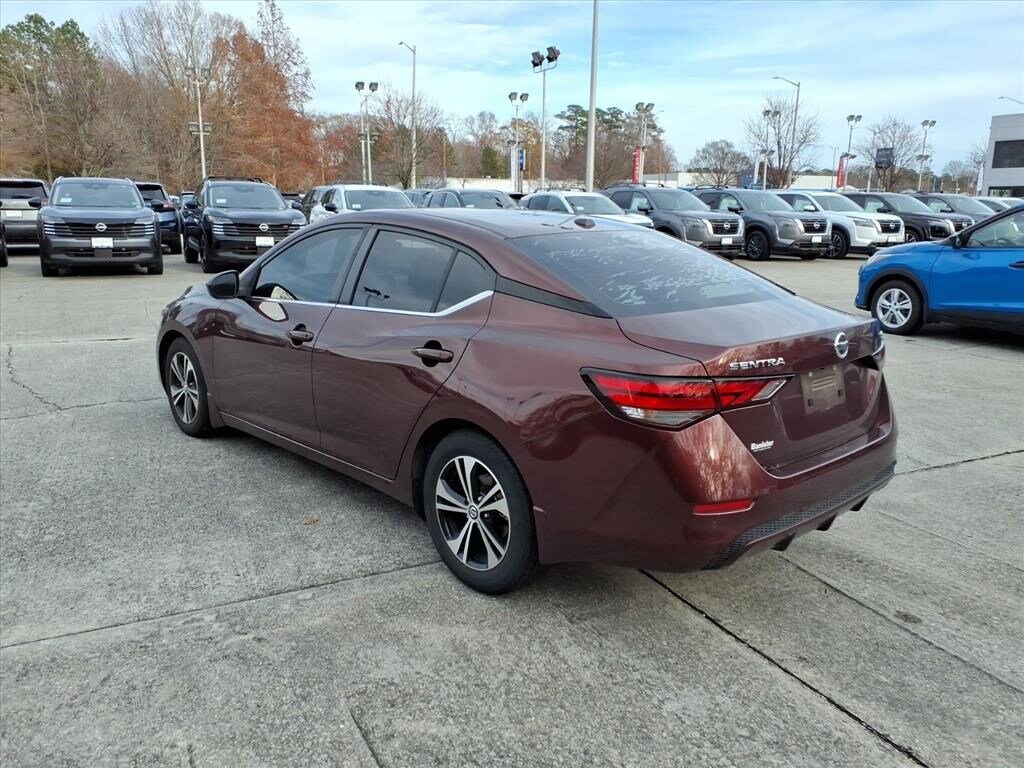 Used 2022 Nissan Sentra SV SV CVT