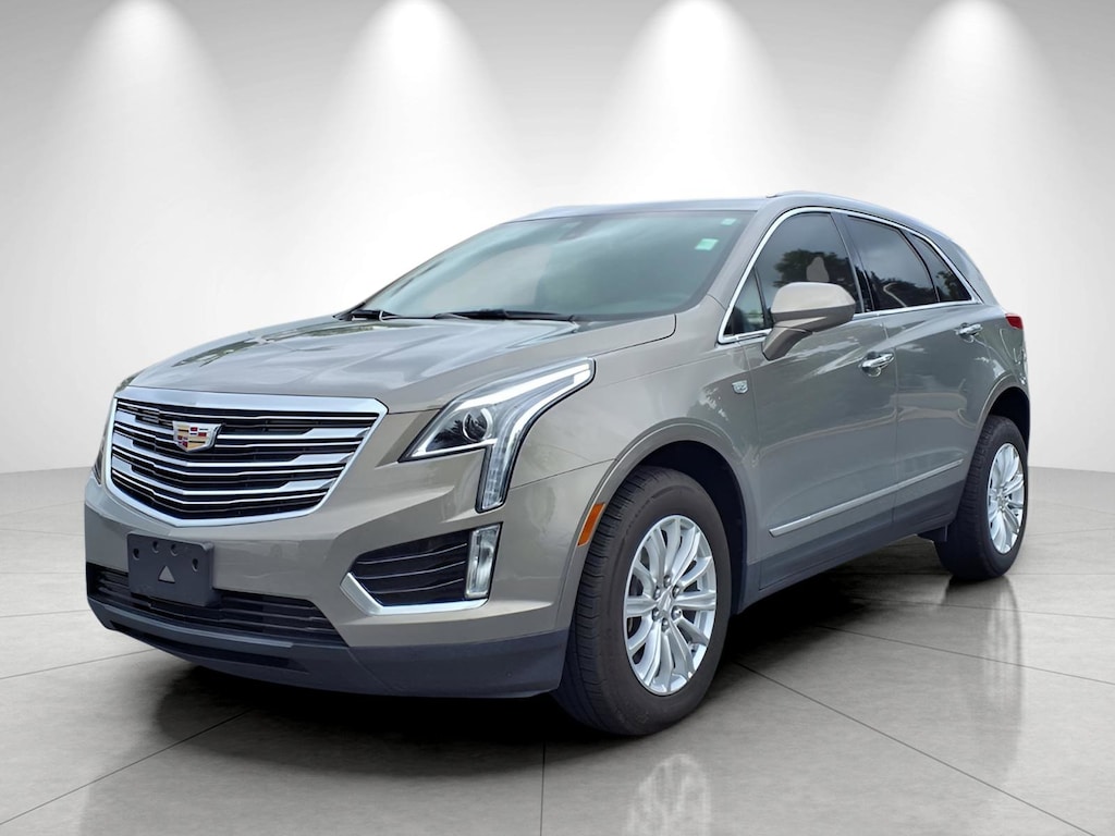 Used 2018 Cadillac XT5 FWD FWD
