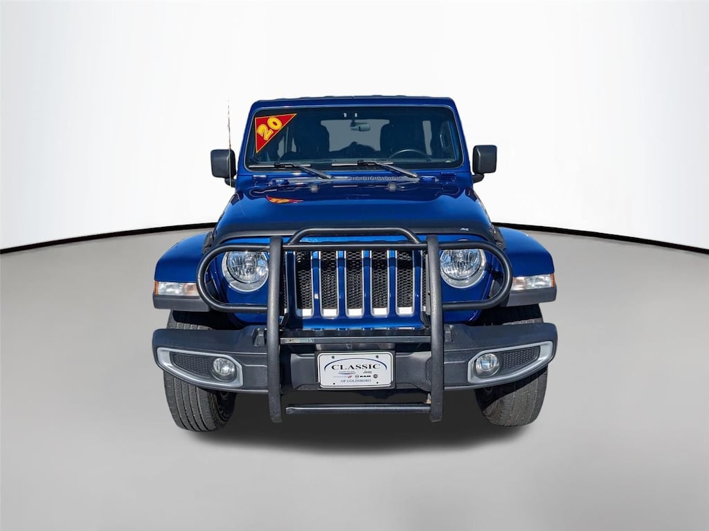 Used 2020 Jeep Wrangler Unlimited Sahara Sahara 4x4
