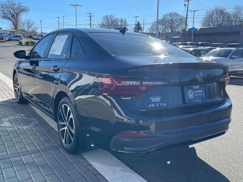 Certified 2024 Volkswagen Jetta Sport Sport Auto