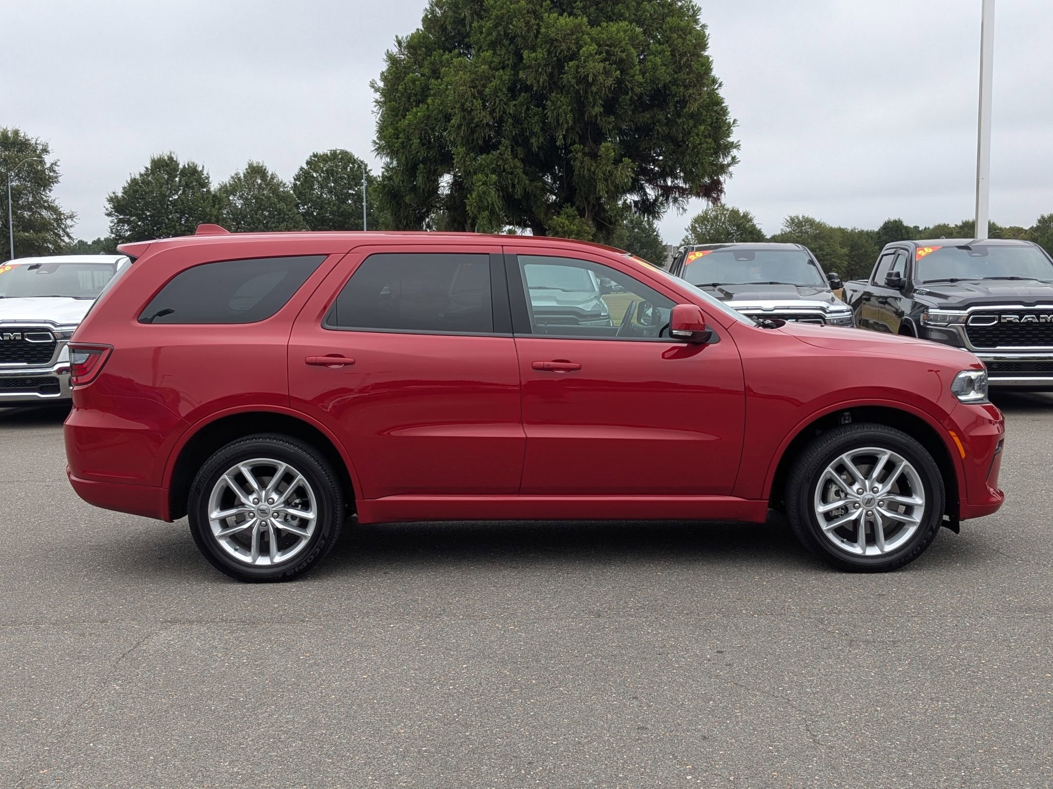 2021 Dodge Durango GT Plus photo 4