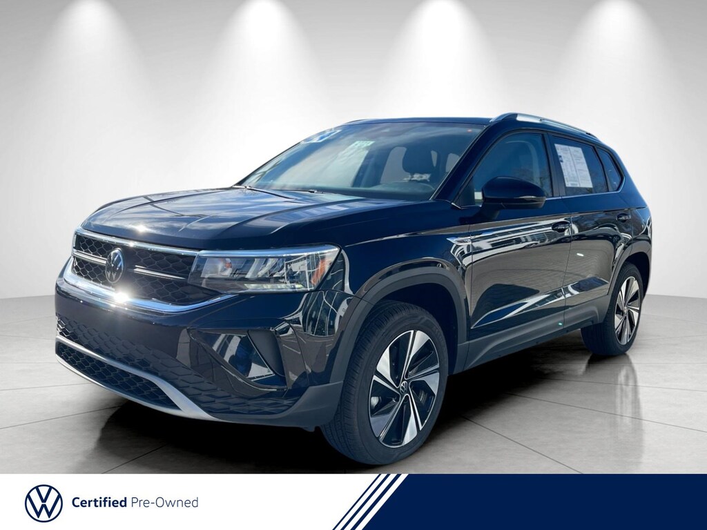 Certified 2024 Volkswagen Taos SE SE 4MOTION