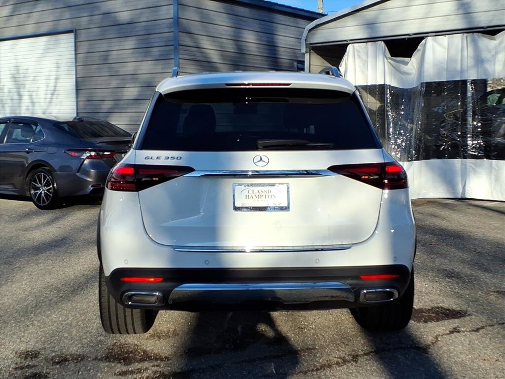Used 2025 Mercedes-Benz GLE GLE 350 SUV