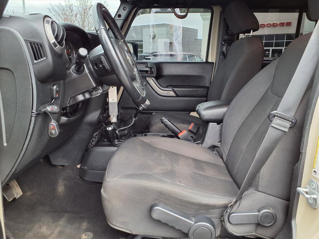 Used 2017 Jeep Wrangler Unlimited Sport Sport 4x4