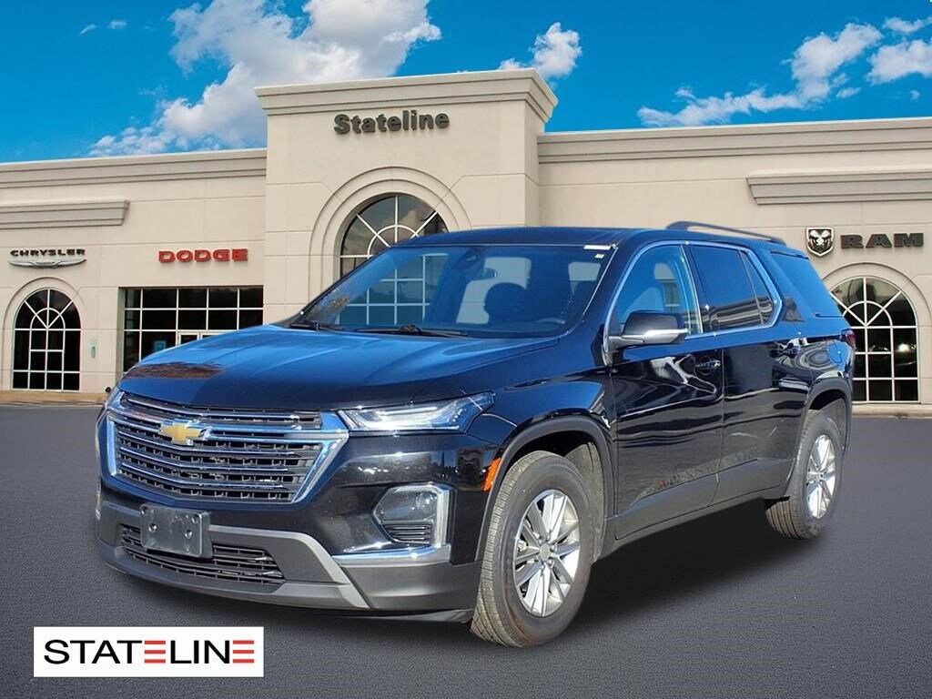Used 2023 Chevrolet Traverse LT Cloth AWD LT Cloth w/1LT