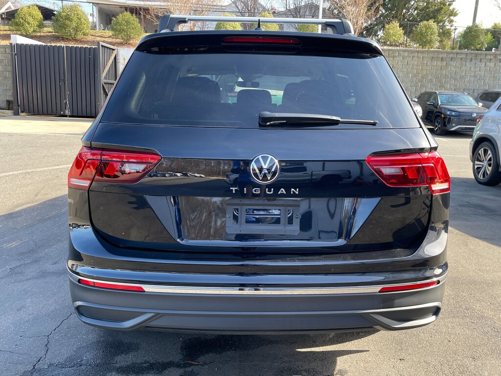Certified 2024 Volkswagen Tiguan S 2.0T S FWD