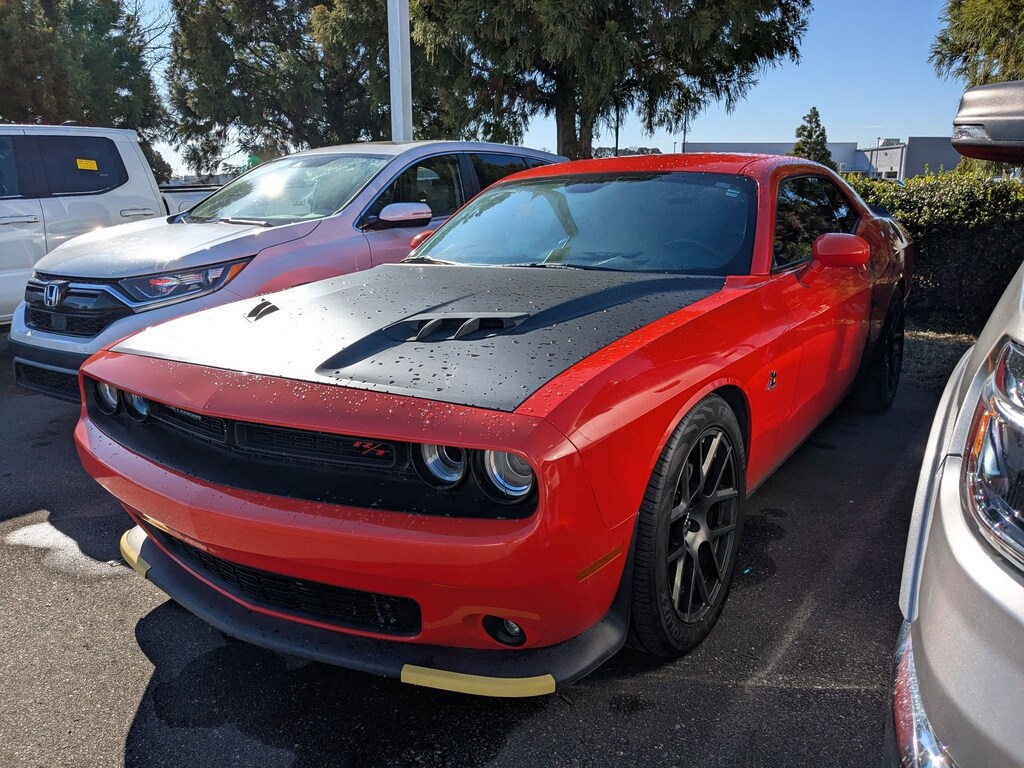 Used 2016 Dodge Challenger R/T Scat Pack Coupe