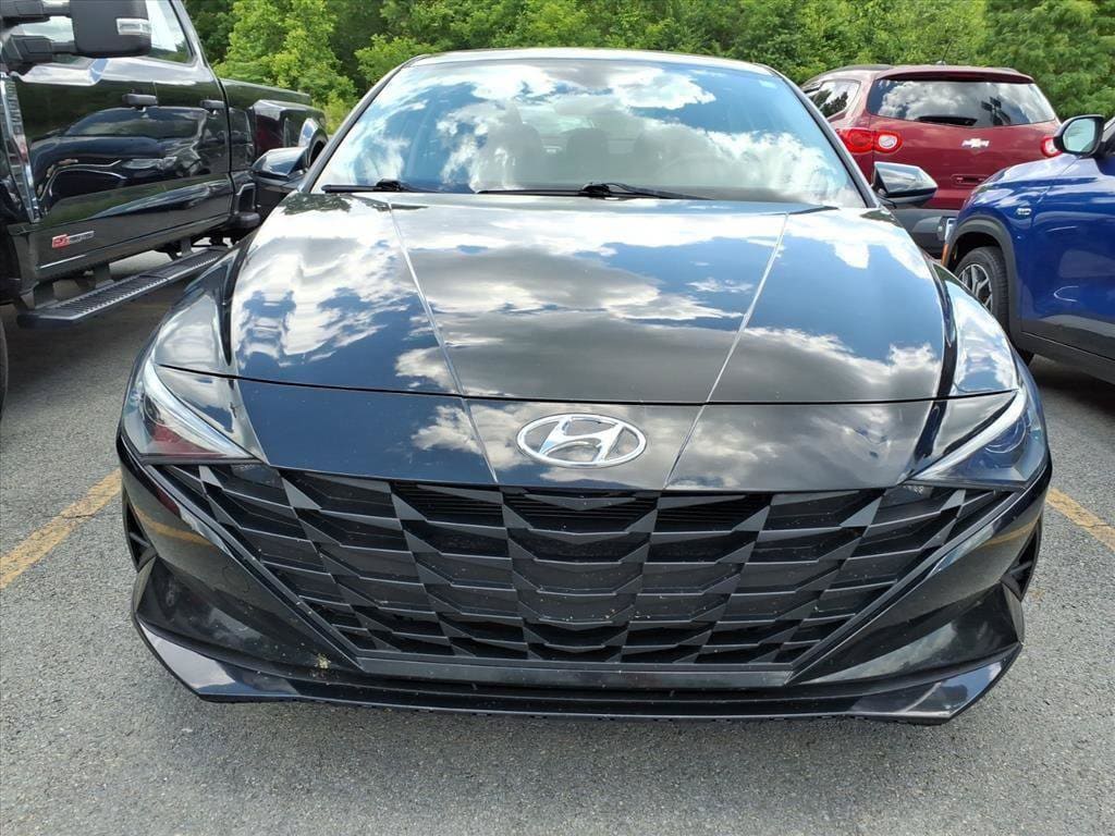 Used 2022 Hyundai Elantra SEL with VIN KMHLM4AG2NU241445 for sale in Shelby, NC