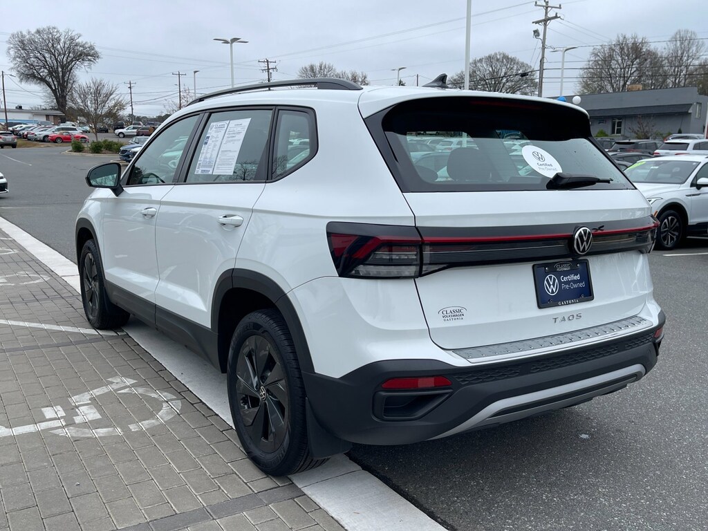 Certified 2025 Volkswagen Taos S S FWD
