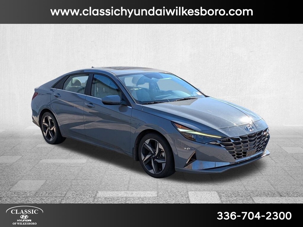 Used 2022 Hyundai Elantra Limited Limited IVT