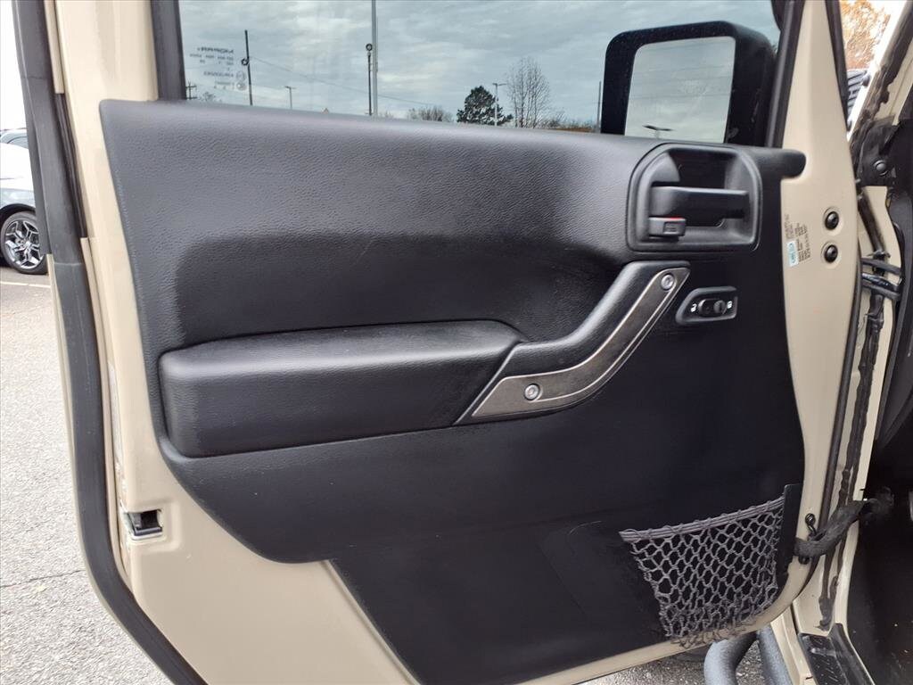 Used 2017 Jeep Wrangler Unlimited Sport Sport 4x4