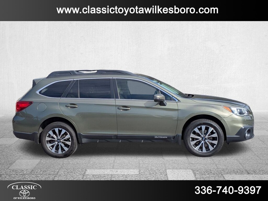 Used 2017 Subaru Outback Limited 2.5i Limited