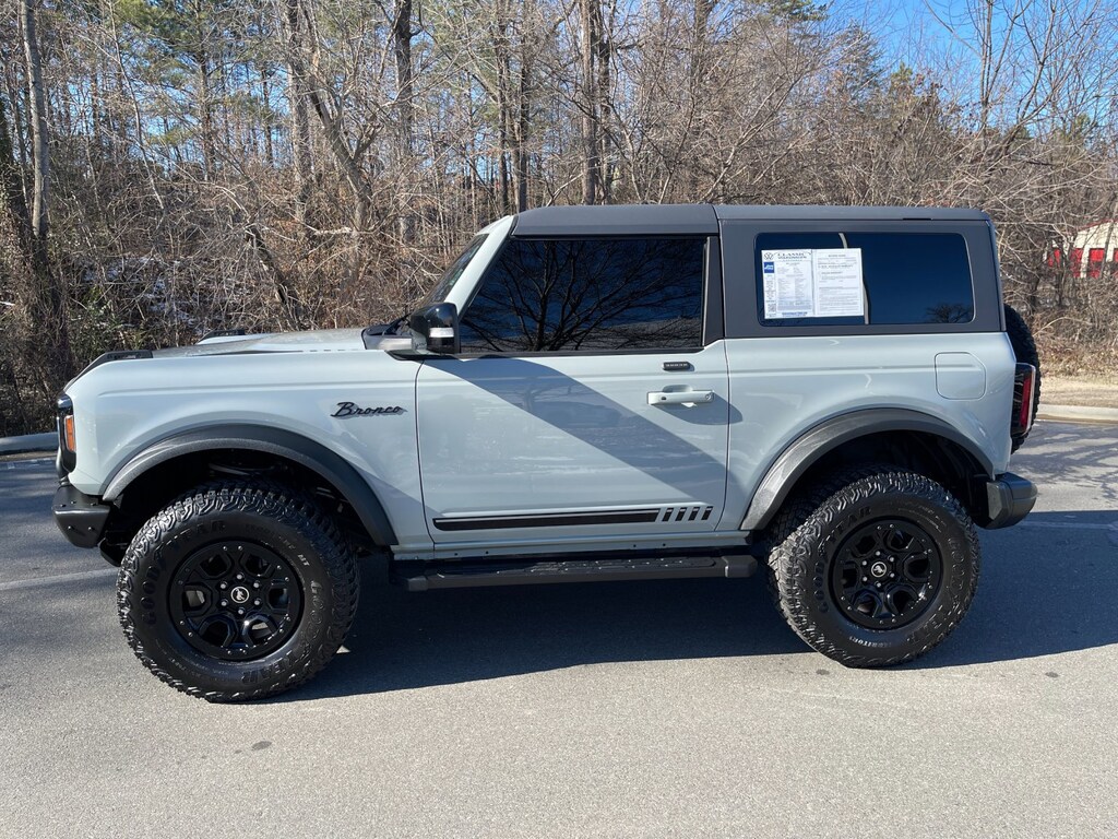 Used 2021 Ford Bronco First Edition First Edition Advanced 4x4