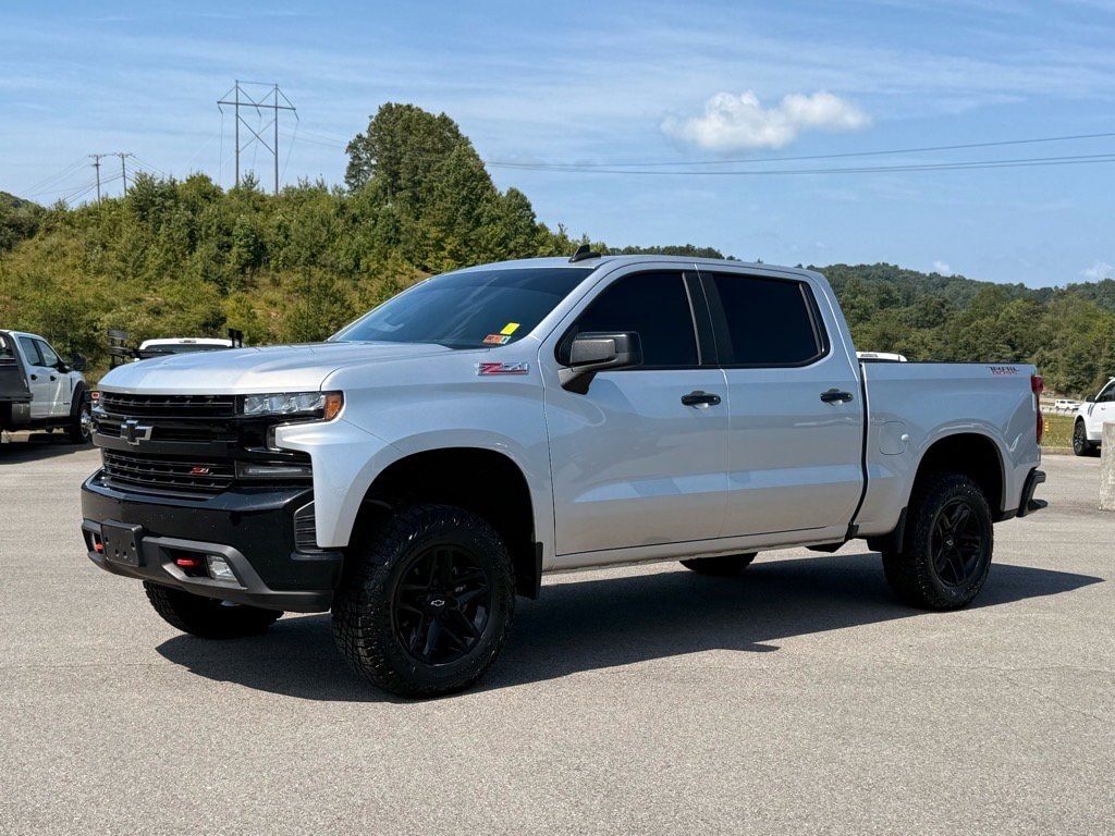 Used 2019 Chevrolet Silverado 1500 LT Trail Boss 4WD Crew Cab 147 LT Trail Boss
