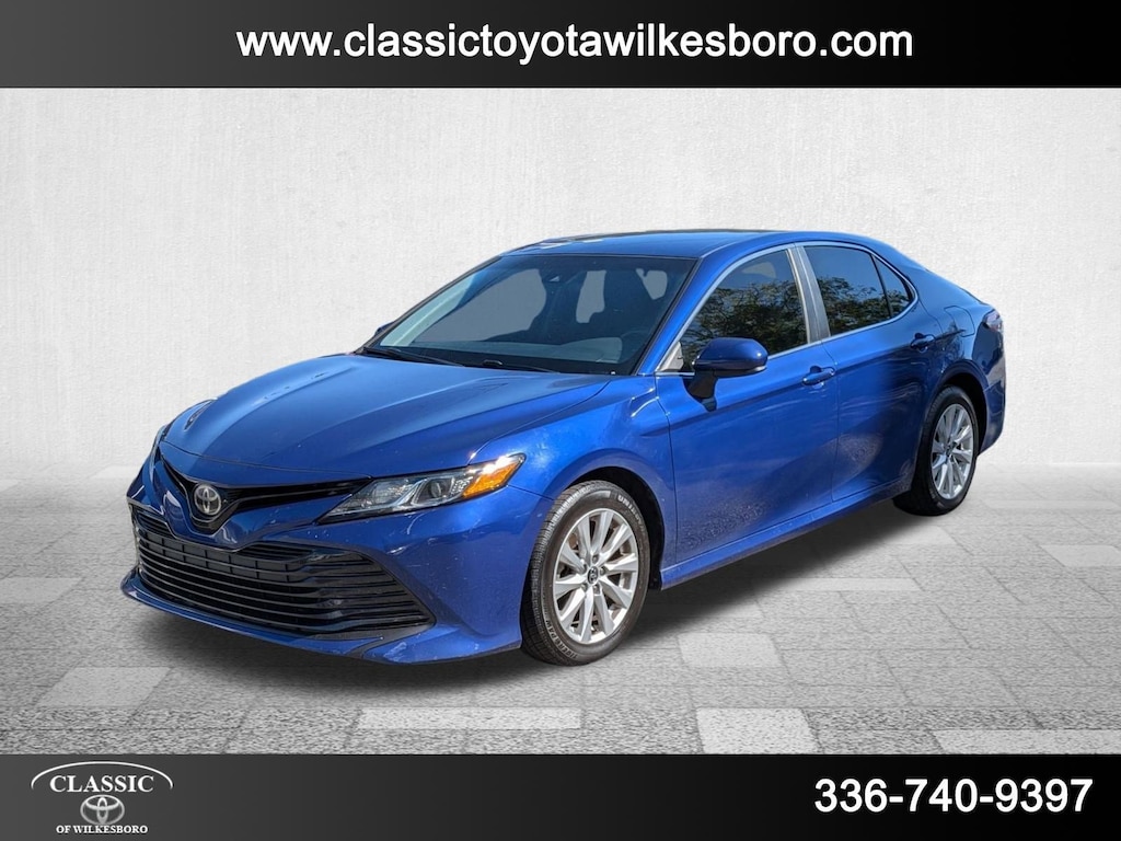 Used 2018 Toyota Camry L L Auto