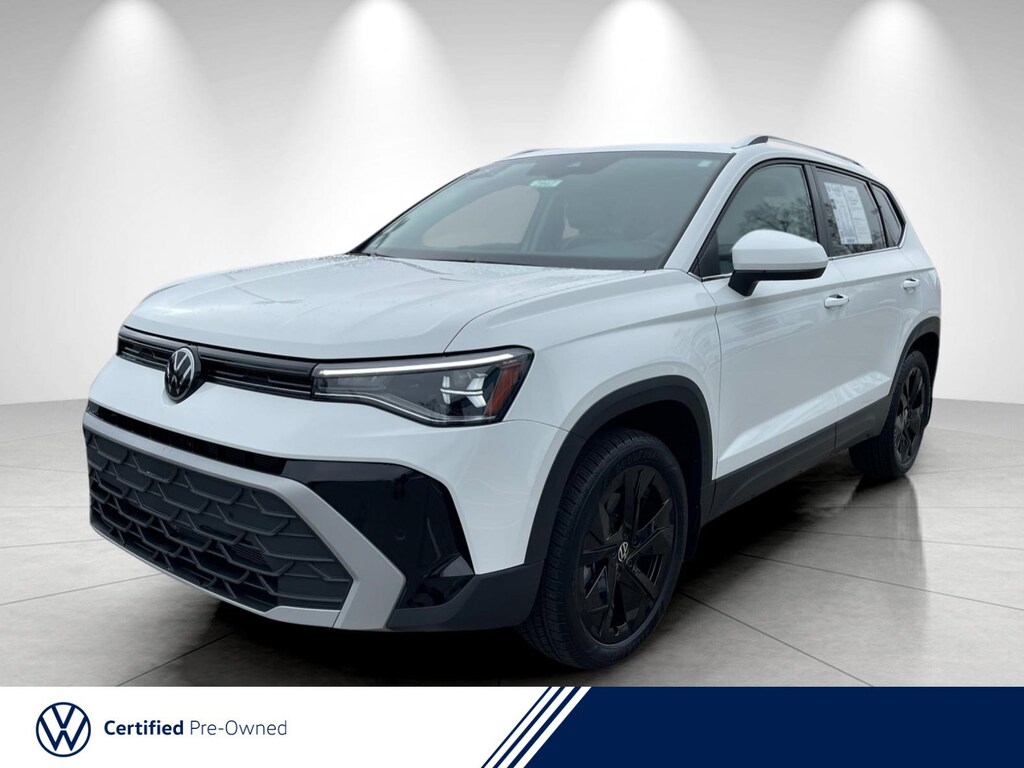 Certified 2025 Volkswagen Taos SE SE FWD