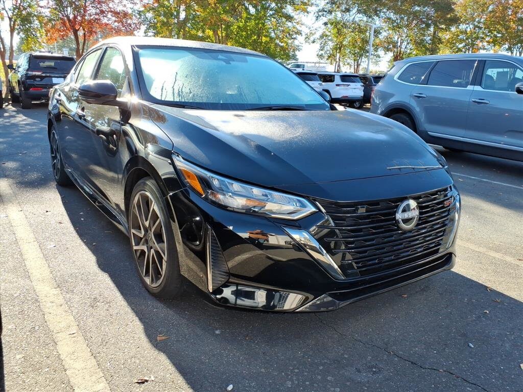 Used 2024 Nissan Sentra SR SR CVT