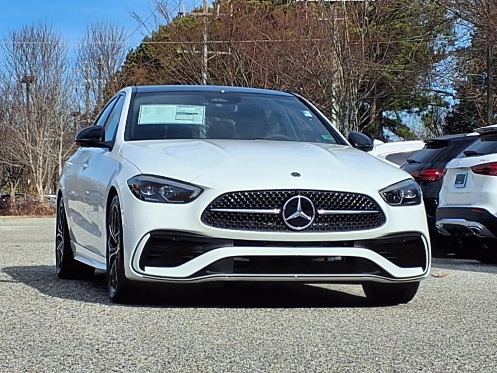 2025 Mercedes Benz C 300 4MATIC photo 2